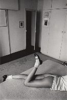 Woman on a Bed Limited Edition Print by Jeanloup Seiff - 1 Woman on a Bed Limited Edition Print by Jeanloup Seiff - 1