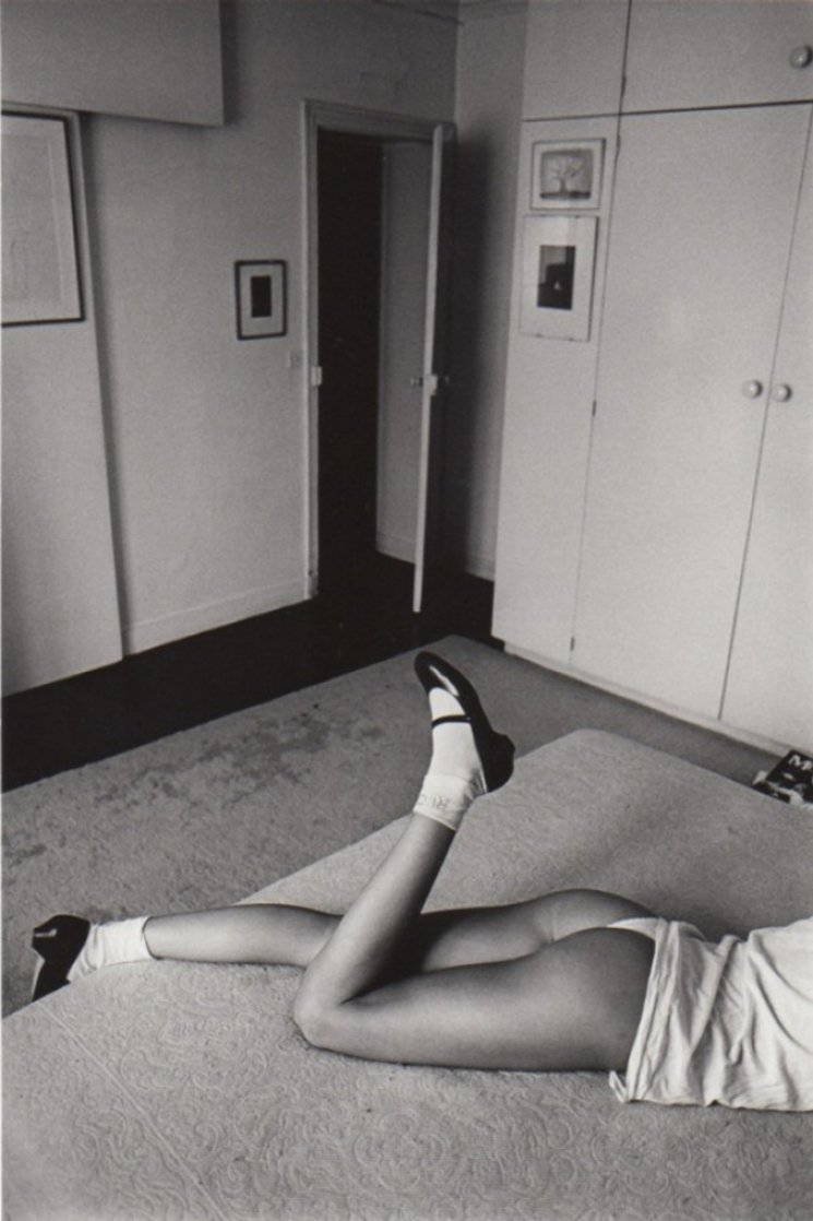 Woman on a Bed Limited Edition Print by Jeanloup Seiff Woman on a Bed Limited Edition Print by Jeanloup Seiff