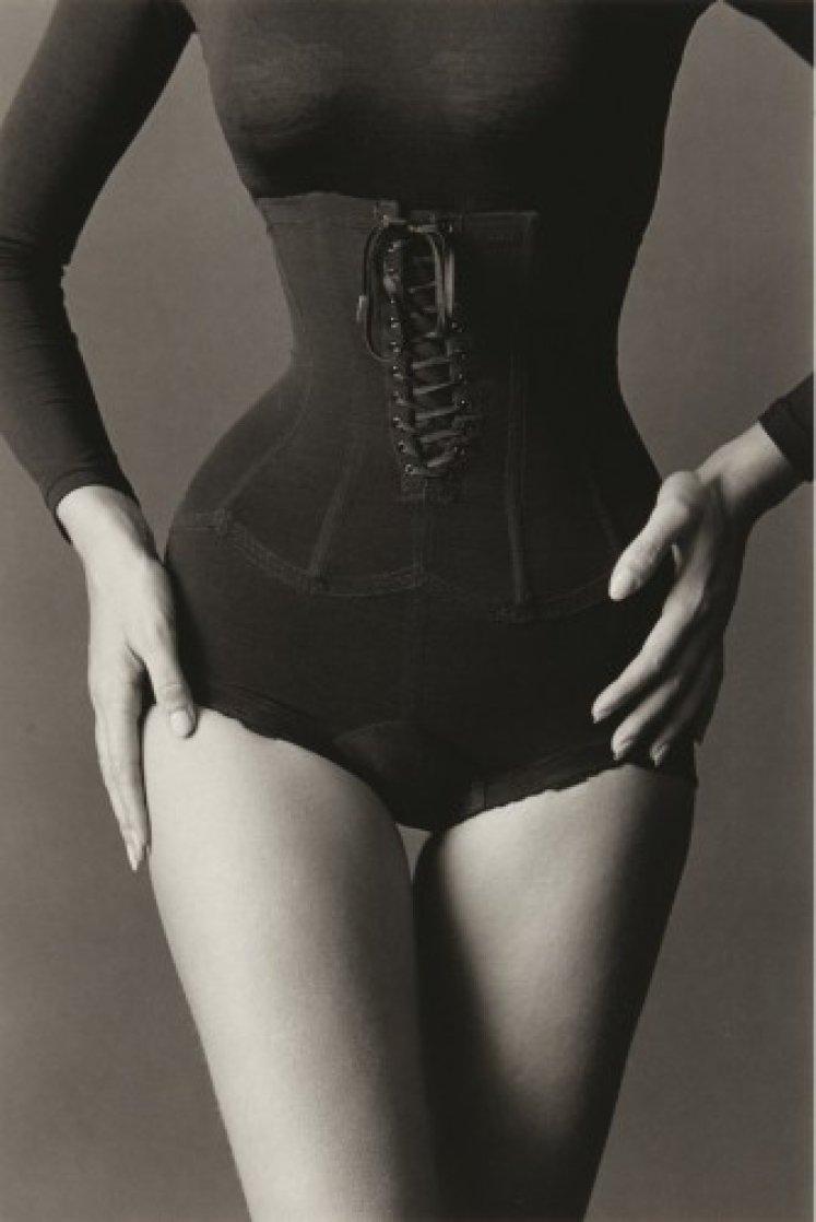 Corset 1962 Limited Edition Print by Jeanloup Seiff Corset 1962 Limited Edition Print by Jeanloup Seiff