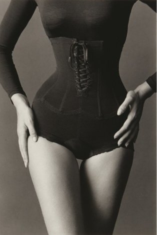 Corset 1962 Limited Edition Print - Jeanloup Seiff