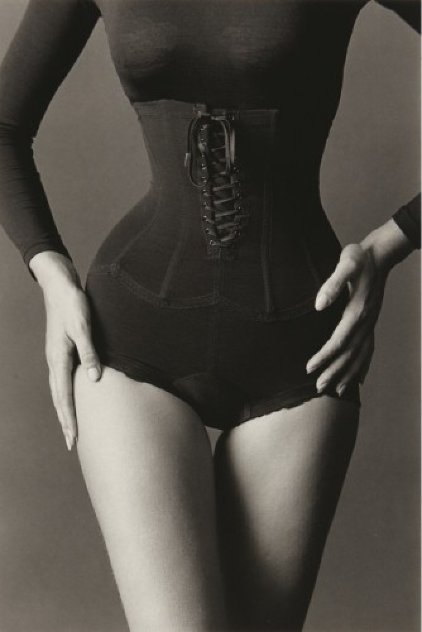 Corset 1962 Limited Edition Print by Jeanloup Seiff