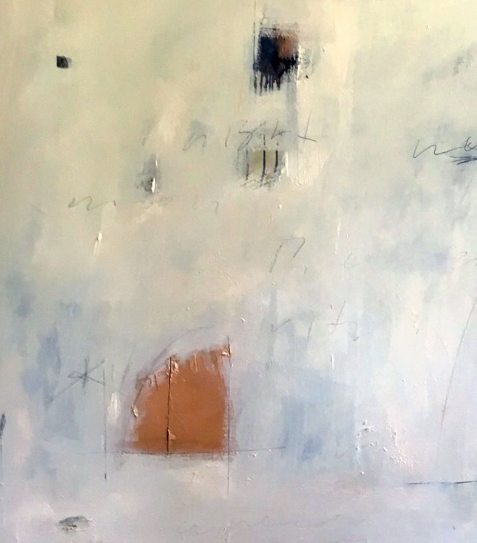 Skin Moon 60x60 Original Painting by Steven Seinberg Skin Moon 60x60 Original Painting by Steven Seinberg