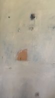 Skin Moon 60x60 Original Painting by Steven Seinberg - 2 Skin Moon 60x60 Original Painting by Steven Seinberg - 2