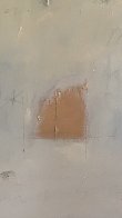 Skin Moon 60x60 Original Painting by Steven Seinberg - 4 Skin Moon 60x60 Original Painting by Steven Seinberg - 4