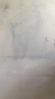 Skin Moon 60x60 Original Painting by Steven Seinberg - 5 Skin Moon 60x60 Original Painting by Steven Seinberg - 5