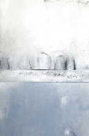 Mapping Underground Water   Diptych 2009 58x30 Huge Original Painting by Steven Seinberg - 0