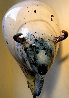 Mama Buffalo Glass Sculpture 2011 Unique 21 in Sculpture by Ron Seivertson - 0