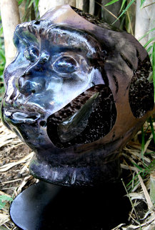 Man Through the Ages Unique Glass Sculpture 2010 10 im Sculpture - Ron Seivertson Man Through the Ages Unique Glass Sculpture 2010 10 im Sculpture - Ron Seivertson