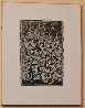 Excavations #29  1978 18x14 Works on Paper (not prints) by Charles Seliger - 1