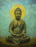 Buddha 2015 40x30 Original Painting by Robert Semans - 0