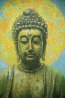 Buddha 2015 40x30 Original Painting by Robert Semans - 1
