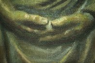 Buddha 2015 40x30 Original Painting by Robert Semans - 3 Buddha 2015 40x30 Original Painting by Robert Semans - 3