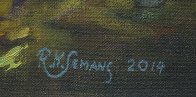 Buddha 2015 40x30 Original Painting by Robert Semans - 4 Buddha 2015 40x30 Original Painting by Robert Semans - 4