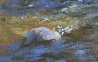 Fly Fisherman 2016 23x29 Original Painting by Robert Semans - 4