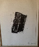 Brush Stroke Limited Edition Print by Richard Serra - 1