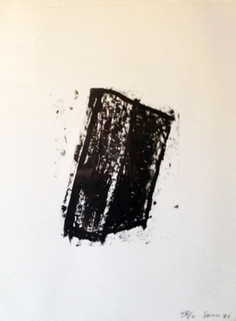Brush Stroke Limited Edition Print by Richard Serra