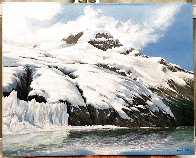 Lake Mountain 2005 39x32 Original Painting by Aldo Sesana - 1 Lake Mountain 2005 39x32 Original Painting by Aldo Sesana - 1