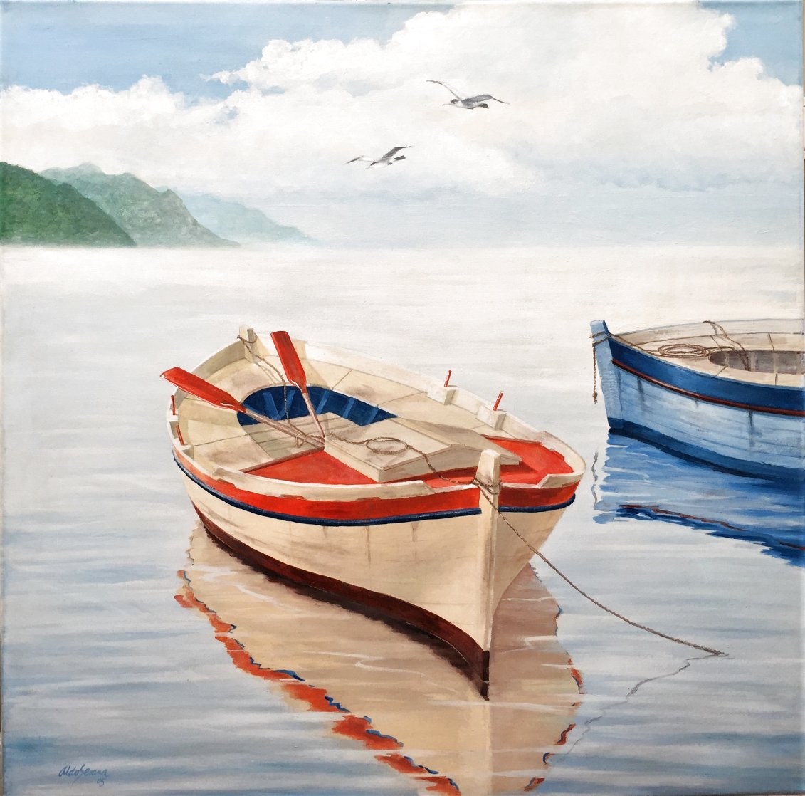 Rest 2005 35x35 Limited Edition Print by Aldo Sesana Rest 2005 35x35 Limited Edition Print by Aldo Sesana