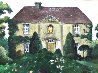 Big House 1997 59x39 Huge Original Painting by Aldo Sesana - 2