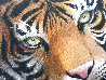Amorous Tigress 2006 32x24 Original Painting by Aldo Sesana - 3