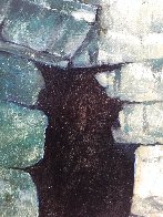 Flower Man 1977 20x24 Original Painting by Aldo Sesana - 2 Flower Man 1977 20x24 Original Painting by Aldo Sesana - 2