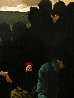Anonymous Hands 1980 24x32 Original Painting by Aldo Sesana - 2