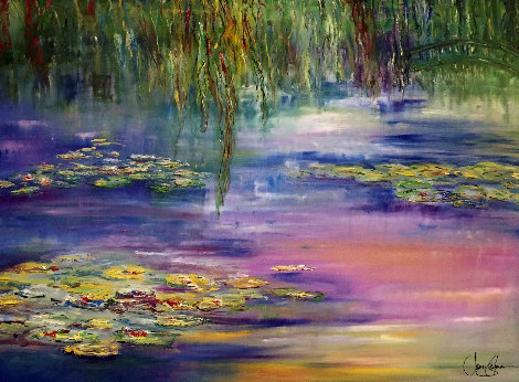 Dreams of Giverny 2003 - Huge - France - Monet Limited Edition Print - Jane Seymour