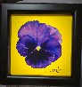 Portrait of a Sunflower, Viola, and Daisy Set of 3 2009 Limited Edition Print by Jane Seymour - 2