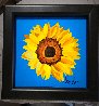 Portrait of a Sunflower, Viola, and Daisy Set of 3 2009 Limited Edition Print by Jane Seymour - 3