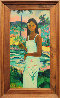Ha'la O'le 1982 37x22 Original Painting by Manor Shadian - 1 Ha'la O'le 1982 37x22 Original Painting by Manor Shadian - 1