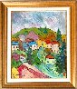 Green Valley and Hills 26x22 Original Painting by Manor Shadian - 1