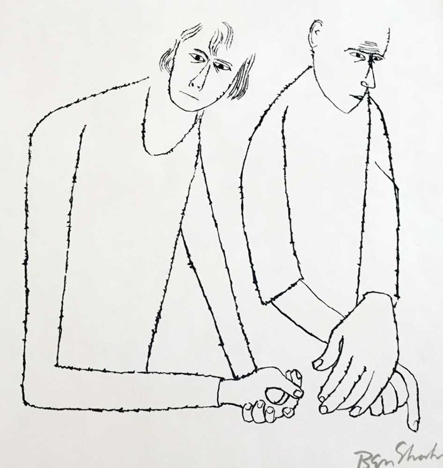 American Social Realist Painter Ben Shahn Artwork For Sale - 3 Listings