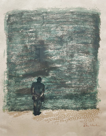 …And Mornings by the Sea 1968 Limited Edition Print - Ben Shahn