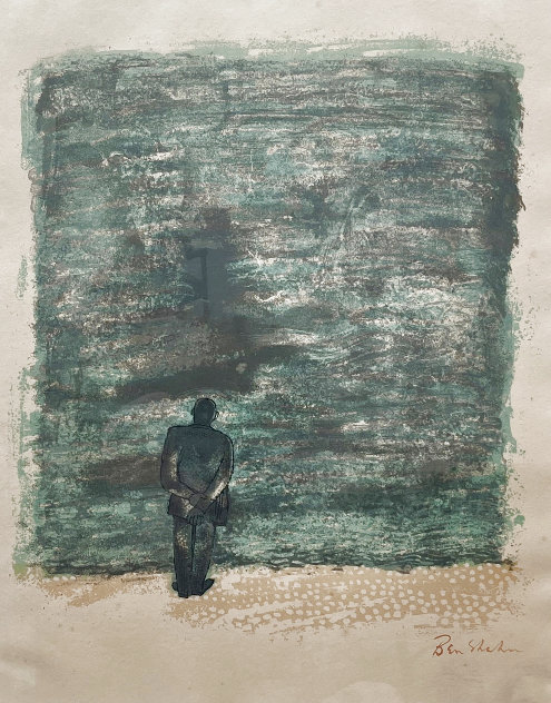 …And Mornings by the Sea 1968 Limited Edition Print by Ben Shahn