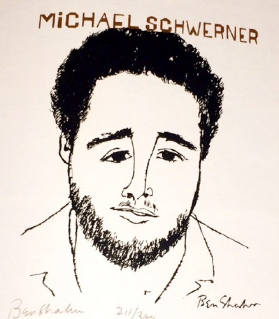 Human Relations Portfolio: Chaney, Goodman And Schwerner 1965 Limited Edition Print by Ben Shahn Human Relations Portfolio: Chaney, Goodman And Schwerner 1965 Limited Edition Print by Ben Shahn