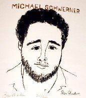Human Relations Portfolio: Chaney, Goodman And Schwerner 1965 Limited Edition Print by Ben Shahn - 0 Human Relations Portfolio: Chaney, Goodman And Schwerner 1965 Limited Edition Print by Ben Shahn - 0