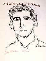 Human Relations Portfolio: Chaney, Goodman And Schwerner 1965 Limited Edition Print by Ben Shahn - 1 Human Relations Portfolio: Chaney, Goodman And Schwerner 1965 Limited Edition Print by Ben Shahn - 1