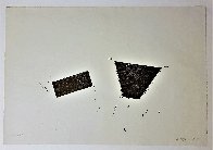 Untitled Woodblock Print 1987 Limited Edition Print by Joel Shapiro - 1 Untitled Woodblock Print 1987 Limited Edition Print by Joel Shapiro - 1
