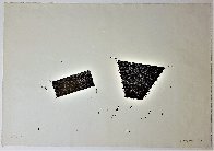 Untitled Woodblock Print 1987 Limited Edition Print by Joel Shapiro - 2 Untitled Woodblock Print 1987 Limited Edition Print by Joel Shapiro - 2