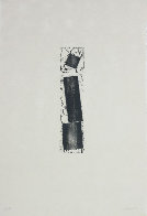 From the Couples Series 1994 Limited Edition Print by Joel Shapiro - 1 From the Couples Series 1994 Limited Edition Print by Joel Shapiro - 1