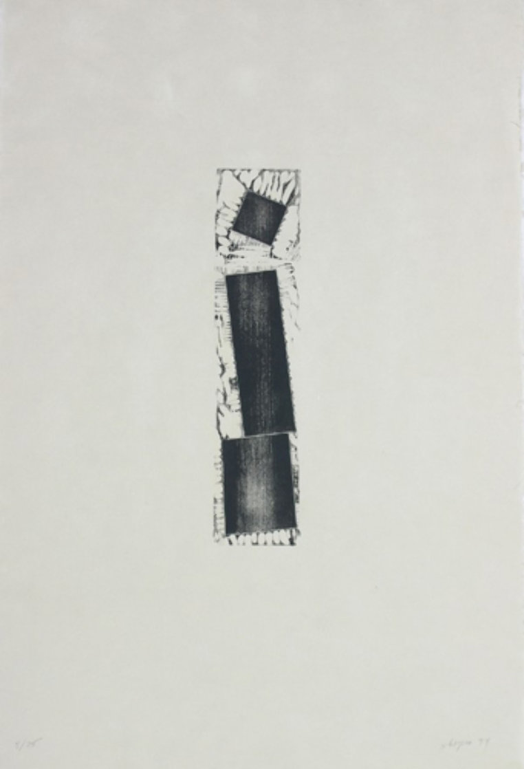 From the Couples Series 1994 Limited Edition Print by Joel Shapiro From the Couples Series 1994 Limited Edition Print by Joel Shapiro