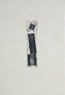 From the Couple's Series 1994 Limited Edition Print by Joel Shapiro - 1 From the Couple's Series 1994 Limited Edition Print by Joel Shapiro - 1