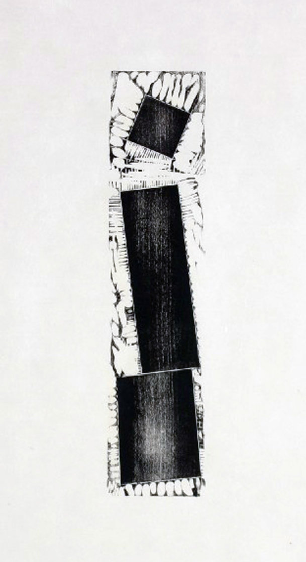From the Couple's Series 1994 Limited Edition Print by Joel Shapiro From the Couple's Series 1994 Limited Edition Print by Joel Shapiro