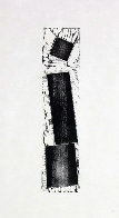 From the Couple's Series 1994 Limited Edition Print by Joel Shapiro - 0 From the Couple's Series 1994 Limited Edition Print by Joel Shapiro - 0