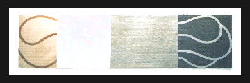 Origin and Return 5 2004 22x88 Super Huge Limited Edition Print - David Shapiro Origin and Return 5 2004 22x88 Super Huge Limited Edition Print - David Shapiro