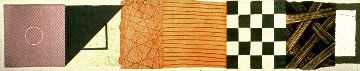 Savasan 1987 15x88 Limited Edition Print - David Shapiro Savasan 1987 15x88 Limited Edition Print - David Shapiro