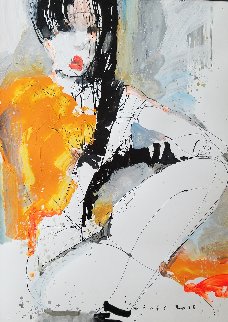 Drawing 01 25x18 Works on Paper (not prints) - Victor Sheleg Drawing 01 25x18 Works on Paper (not prints) - Victor Sheleg