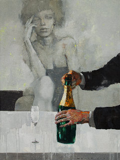 Brut 2019 35x47 Huge Original Painting - Victor Sheleg Brut 2019 35x47 Huge Original Painting - Victor Sheleg