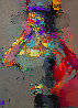 Lady Sharm 2020 39x28 Original Painting by Victor Sheleg - 0