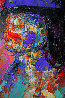 Lady Sharm 2020 39x28 Original Painting by Victor Sheleg - 1